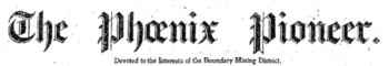 The Phoenix Pioneer