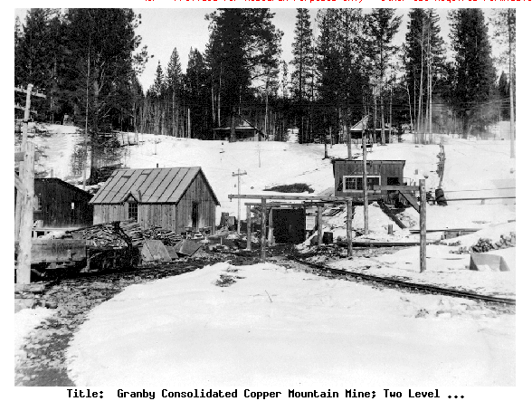 Granby Copper Mountain