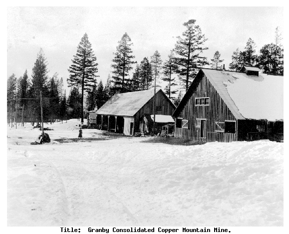 Granby Copper Mountain