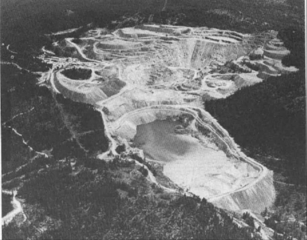 The General Pit Area