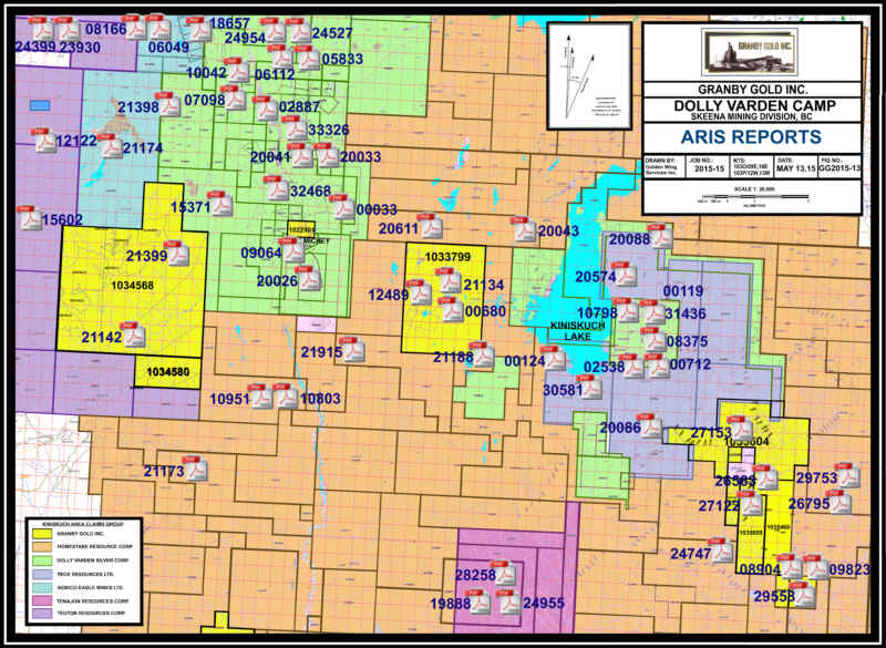 East Georgie River Claims Project 103O/103P