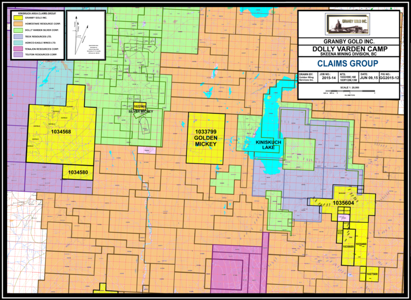Stewart Area Claims 103O/103P