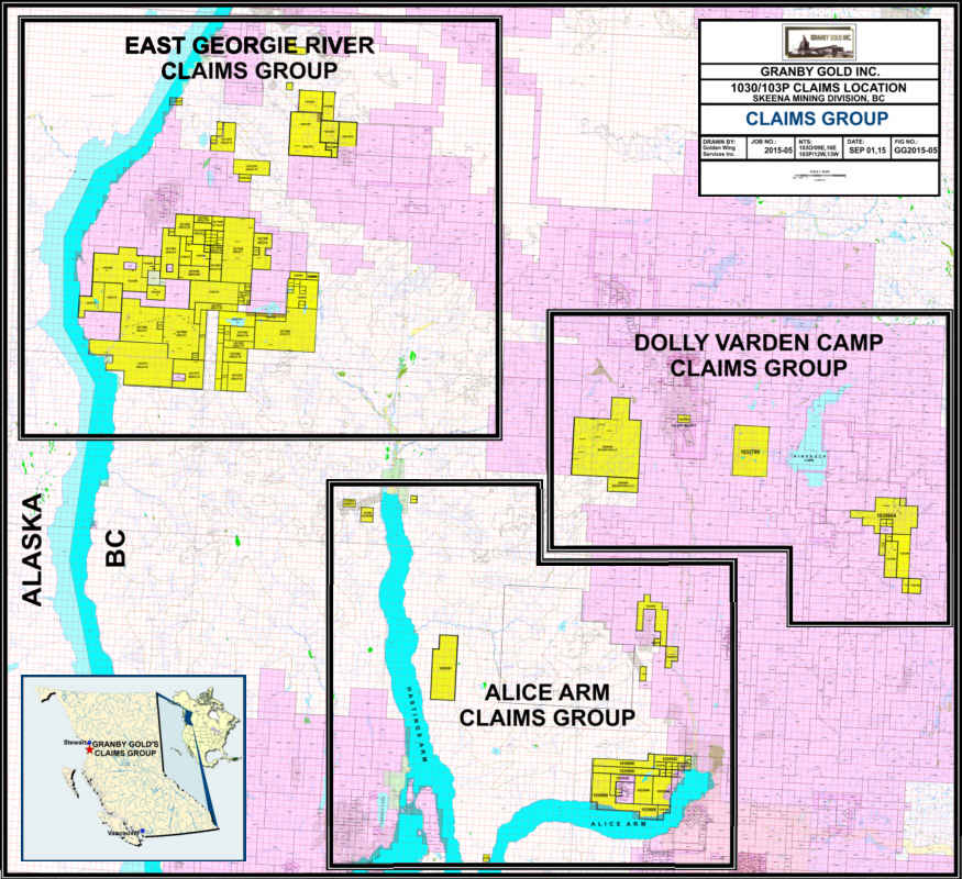 Bralorne/Gold Bridge Area Claims