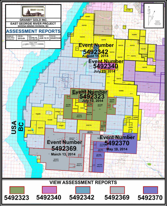 Assessment Reports East Georgie 103P