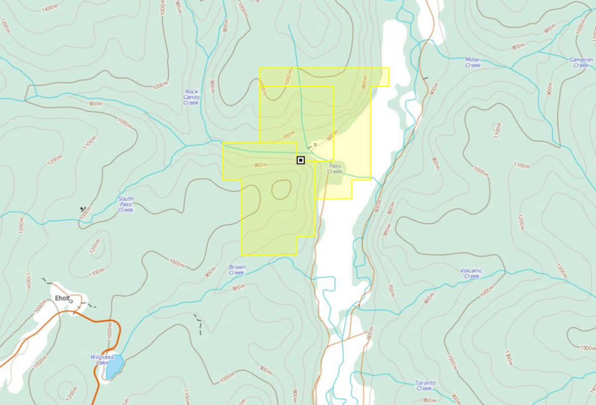Greenwood/Granby River Gold Claims
